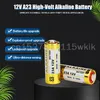 10 STK 12V alkaliskt batteri A23 23A 23GA A23S E23A EL12 MN21 MS21 V23GA L1028 GP23A LRV08 För fjärrkontroll Dörrklocka torrcell