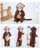 Bebê macacão inverno traje leão kigurumi para meninas meninos criança jumpsuit animal infantil roupas pijamas crianças macacões ropa bebes 210309