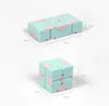 Infinity Cube Decompression Toys Flip Cubic Puzzle Mini Blocks Relieves Stress Fidget Toy Kids Adults Office Funny