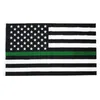 90 * 150см черный американский флаг полиэстер без квартала будет дан нам США историческая защита баннер флага двухсторонний крытый