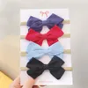 Nieuwe haarbogen baby hoofdband voor meisje nylon schattige hoofdband tulband pasgeboren hoofdband haarbanden kinderen baby haaraccessoires