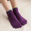 open toe socks yoga