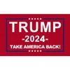 Trump Flag 2024 Wybory Banner Donald Utrzymuj Ameryka Świetnie Great Ivanka Flagi 150 * 90cm 3x5ft HH21-378