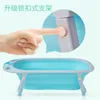 Paniers de rangement Baignoire pliante pour bébé Agrandir Born Supplies Les tout-petits peuvent s'asseoir et se coucher