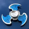 Fidget Spinner Finger Toy Cynk Alloy Metalowe Spinners Palcningów Palcówka Gyro Spinning Top Olwolpcja Dekompresji Zabawki Lękowe Zabawki Reliever