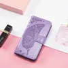 Butterfly Embossing Imprint Wallet Cases With Card Slot For Google Pixel 6 Pro 4 XL 4A 5A Nokia 1.3 2.3 2.4 3.4 5.4 C20 G20 G30 G50 5G