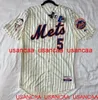 Gestikte David Wright Cool Base Jersey throwback jerseys Men Women Youth Baseball XS-5XL 6XL