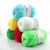 1PC 25g Milk Cotton Yarn Fine Quality Hand-Knitting Thread Soft Warm DIY Cotton Threads Baby Wool for Hand Knitting Crochet Yarn Y211129