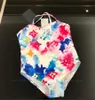 kids swimsuit one-pieces bikini letter print baby girl swimwear swimsuits fashion swim wear children grils swimming bathing suits swimwears