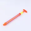 summer 43 cm single-barrel gun pull-out water syringe type children children's toys cannon Sand Play & Water Fun