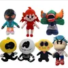Halloween anime game speelgoed vrijdag nacht pompoen schedel pop pluche speelgoed geschenken voor kinderen