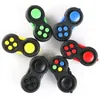 Fidget Pad Controller Kubus Zintuiglijk Stil Puzzelspel Fidget Speelgoedset Verlichting Stress en angst Depressie voor ADHD Autisme Volwassen Kinderen