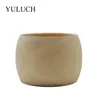 Yuluch Diy Round Natural Wooden Simple Bangles Wood Bracelet Jewelry for Women/ladies Make Your Own Jewelry Accessories Q0719