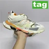 Fashion Triple s 3.0 scarpe casual Paris ghiaccio rosa blu bianco arancio nero lime rosso metallizzato Sivler bianco bordeaux royal grigio uomo donna platform sneakers