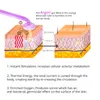 Dispositivo de alta frecuencia portátil de Darsonval Máquina facial Violet Ray Máquina de acné Purple Light Machine para Face Massager Spa C03012591394