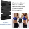 Men's Body Shapers Waist Trainer Women Slimming Sheath Snatch Me Up Bandage Wrap Shaper Tummy Shapewear Trimmer Belt Corset T2699