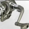 Balıkçılık Makaraları 1000-7000 8BB Spincast Reel Balıkçılık İplik Makarası Büyük Uzun Atış Tekerlek 262 W2