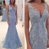 Off-the-Shoulder Neckline Ball Kappa Evensk Klänningar Med Lace Appliques Prom Dress Party Dress