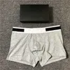 Boxer Herren Designer Marke Unterhosen Slip für Männer UnderPanties Sexy Baumwolle Unterwäsche Shorts Malekj84