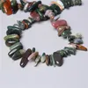 Other 10-24MM Natural Semi-precious Agates Stones Genuine Loose Stick Bead Jewelry Charm Pendants 15" Wholesale Handmade Wynn22