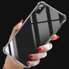 iPhone 15 14 Pro Max MAX Transparent Case para Apple 13 12 Samsung Galaxy S23 S24 Plus Nota 20 Ultra 1,5mm Clear Soft TPU Bolso de ar para o canto elevado Coque Fundas Topa traseira