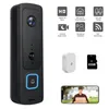 wireless video doorbell with monitor