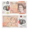 Paper Money Toys UK Founds GBP British 10 50 50 Участка