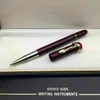 Yamalang Low Promotion Fountain Pens - Wysokiej jakości dziedzictwo Black Classic Rollerball Pen Znakomity węża klips Off270s