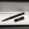 Yamalang Low Promotion Fountain Pens - Wysokiej jakości dziedzictwo Black Classic Rollerball Pen Znakomity węża klips Off270s
