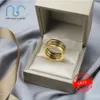 S925 Sterling Silver Ring Brand Zero Ring Spring Ring Luxury Original Trendy Design Anniversary Party For Women Lovers With 2109242729692