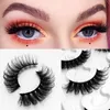 10 Pairs Faux Vizon Saç Yanlış Sahte Kirpikler 6 Stilleri Kalın El Yapımı Göz Lashes Uzantıları My1001