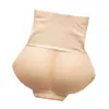 Women Underwear Slimming Tummy Control Body Shaper Lady Lifter Briefs Up Ass Butt Push Butt waist Fake Padded Panties High G4O2 Y220311