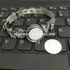 18mm Noosa acier inoxydable boucle LOVE accessoire bracelet bracelet bricolage transfert de chaleur imprimé bracelet