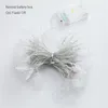 2021 NEW LED Snowflake String Lights Snow Fairy Garland Decoration for Christmas tree New Year Room Valentine's day Battery USB Operated