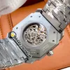 Designer Klockor Octo Finissimo 102937 Skelett Grey Dial Automatic Mens Watch Titanium Steel Armband Sport HWBV Rabatt