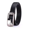 Belts 2021 Fashion 2.3cm Width Genuine Leather Belt Woman Vintage Cow Skin Women Top Quality Strap Female For Jeans