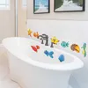 ITNEX 10/20 adet Banyo Sticker Nemo Balık Deniz Karikatür Duvar Sticker Duş Çocuk Çocuklar Için Bebek Banyo Küvet Kiremit Banyo Sticker 210929