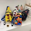 Designer Luxury Kids Crossbody Bags - Personagem de rua da gerência embelezada embelezada bolsas de mensagens personalizáveis ​​para as duas meninas meninas