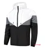 M￤n sport vindbrytare jackor f￤rger lappt￤cke snygga jackor casual sport utomhus vindbrytning f￶r m￤n l-4xl