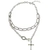 rhinestone metal crosses