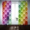 3D Photo Curtain Creativity Window Curtains Living Room Modern Fashion 3D Living Room Bedroom Curtain Window