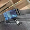 Embossed Waist Cross Body Messenger Bag for Men and Women Black Waistpacks Running Belt Pack Backpacks Unisex Man Purse Free Shipping