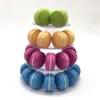 Inne Bakeware 4 Style Macarons Display Tower Bupcake Uchwyt wielofunkcyjny Desser Stand266E