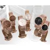 Chenxi Simple Paar Horloges Ultradunne Quartz Horloges Waterdichte Roestvrijstalen Mesh Small Dial Analog Clock Relogio Q0524