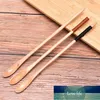 Long Handle Wood Spoon for Honey Rice Soup Dessert Coffee Mixing Kitchen Utensil Tools Teaspoon Catering Bamboo Wooden Spoon