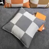 Poduszka wełniana Salon Sofa Ins Pillow Home Luxury Designer Poduszki Darmowy statek