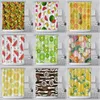 fruit shower curtain