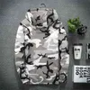 Dimusi Mens Kurtki Spring Men Casual Windbreaker Camouflage Coatted Płaszcze Męskie Mody Slim Hip Hop Bomber Kurtki Odzież 5xl X0621