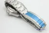 أي طراز ساعة Sellmens Watch 216570 Black Dial الحركة التلقائية الحركة الميكانيكية من الفولاذ المقاوم للصدأ رجال الساعات الذكور wristwatch214d