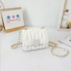 Baby Bag Girls Messenger PU Handbag Fashion Princess Shoulder Bags Clutch Purse Lovely Accessories 6 Colors Optional BT6653